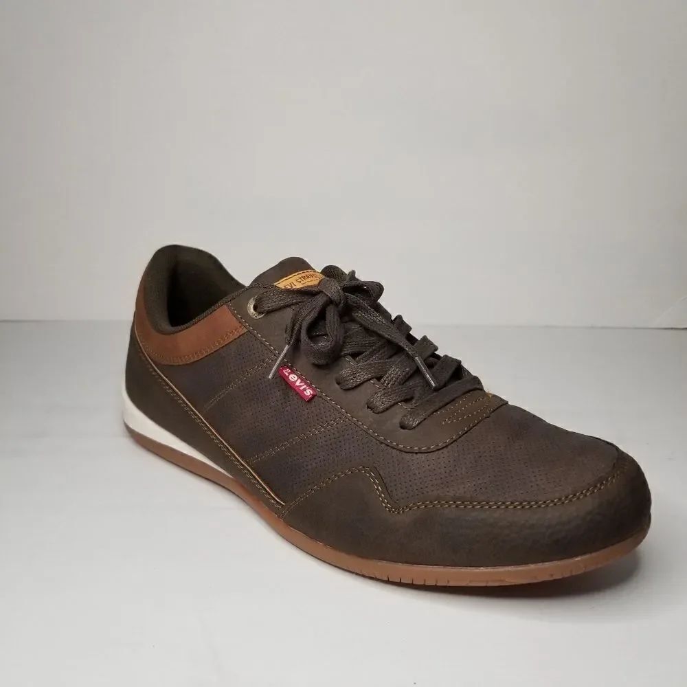 Levi's Strauss Co. men's size 13 athletic shoes comfort  shoe brown